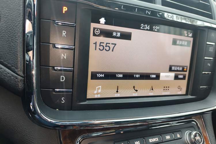 Used Lincoln Continental 2017 2.0T Two-Wheel Drive Deluxe Edition