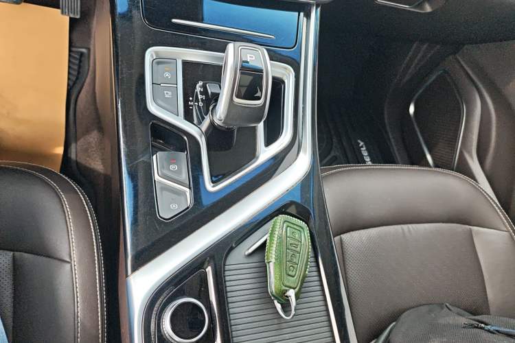 Used Geely Auto Jiajie 2019 1.5TD MHEV DCT Deluxe Edition