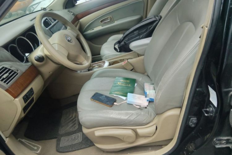 Used Nissan Sylphy 2009 1.6XE Automatic Comfort Edition Left Front Seat