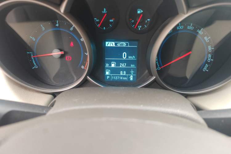 Used Chevrolet Cruze 2015 1.5L Classic SE AT
