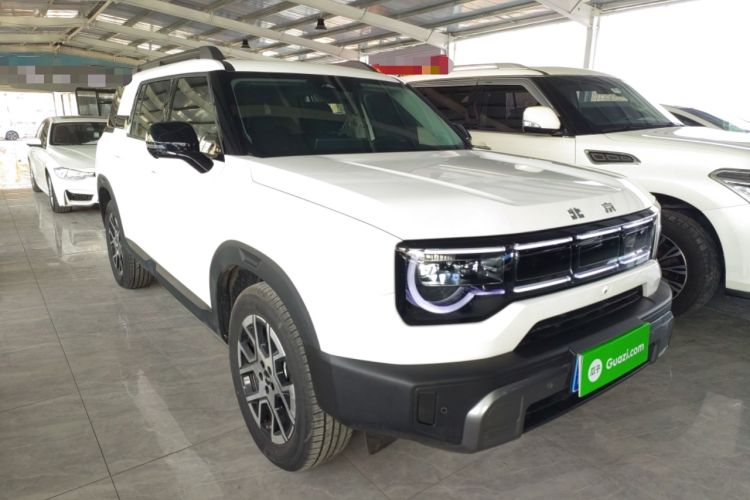 Used BAIC Off-Road BJ30 2026 Model Traveler 1.5T DCT Two-Wheel Drive Advanced Version