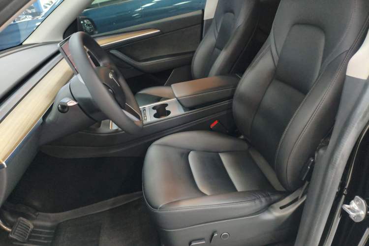 Used Tesla Model Y 2022 Revised Version Long-Range All-Wheel Drive Left Front Seat