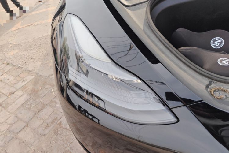 Used Tesla Model Y 2022 Rear-Wheel-Drive Version Right Front Headlight