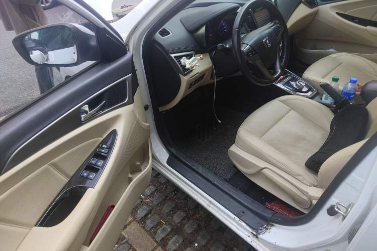 Used Changan Eado New Energy 2018 EV300 Deluxe Model