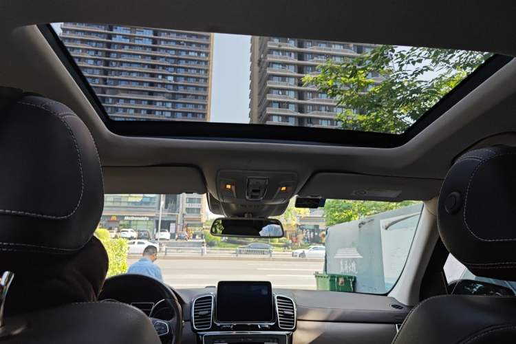 Used Mercedes-Benz GLE 2017 GLE 320 4MATIC Dynamic Model