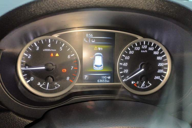 Used Nissan Tiida 2019 1.6L CVT Smart Drive Version China VI Standard