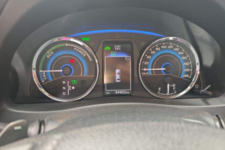 Used Toyota Corolla 2017 Revised Dual-Engine 1.8L E-CVT Leading Edition Instrument Cluster
