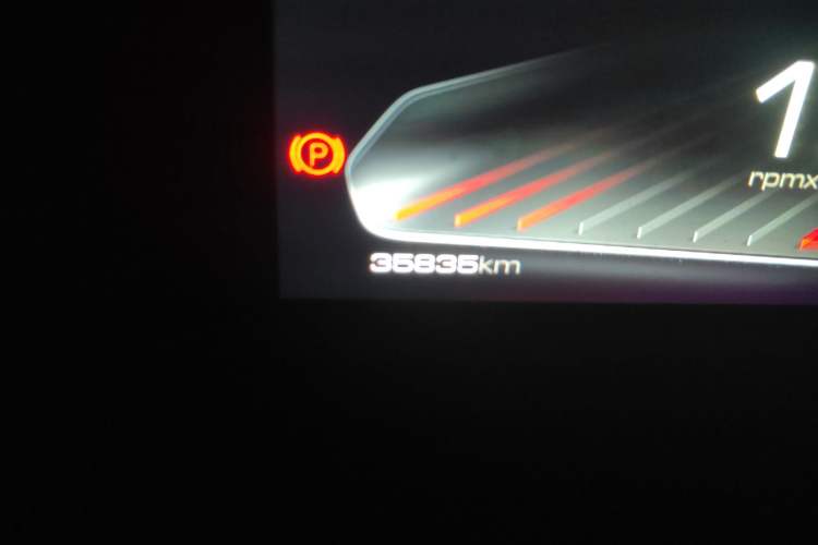 Used Haval DARGO 2021 1.5T DCT Two-Wheel Drive Border Collie - Wangcai Edition Odometer Close Up