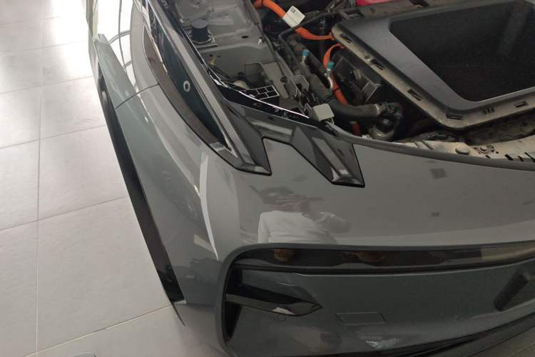 Used Zeekr X 2024 Five-Seater Four-Wheel Drive Right Front Headlight