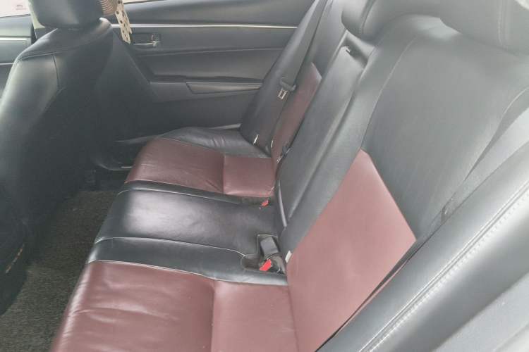 Used Toyota Corolla 2018 Dual-Engine 1.8L E-CVT Smart Edition Left Rear Seat