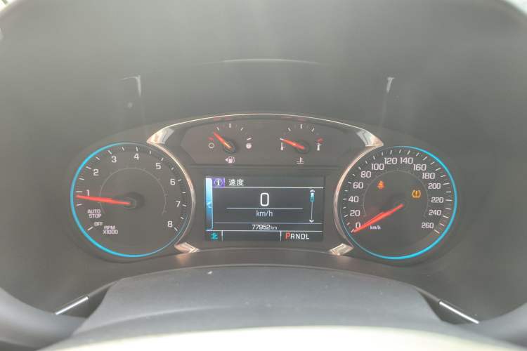 Used Chevrolet Equinox 2018 535T Automatic YuJie Edition