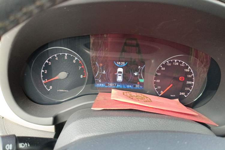 Used BYD Song 2017 Gaishi Upgrade Edition 1.5TI Manual Elite Model
