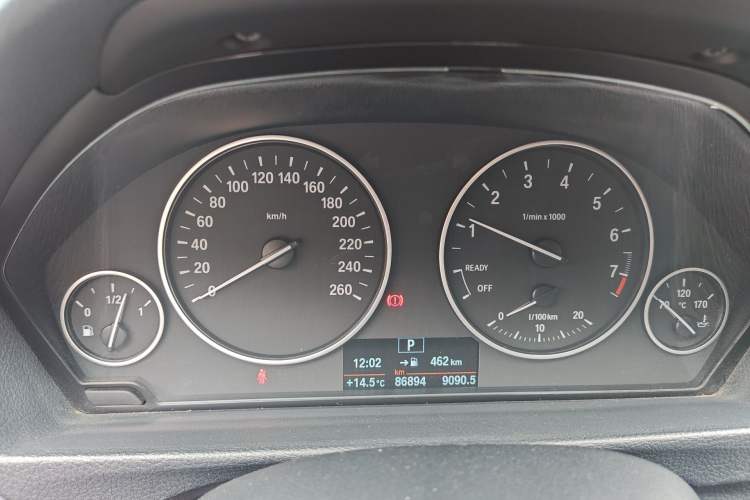 Used BMW 3 Series 2017 320Li Fashion Model Instrument Cluster