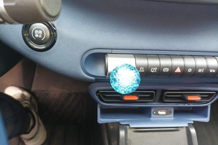 Used BYD Seagull 2024 Honor Edition 305km Freedom Version Gear Lever