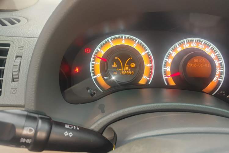 Used BYD L3 2012 1.5L Manual Luxury Version
