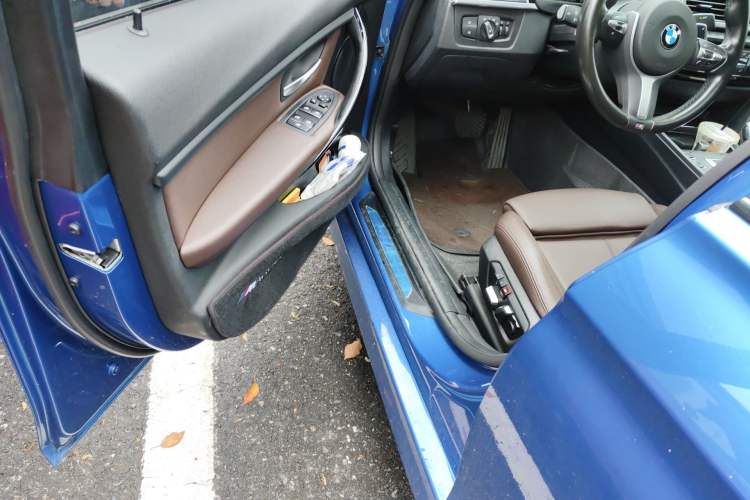 Used BMW 3 Series 2019 320Li M Sport Package Driver Seat