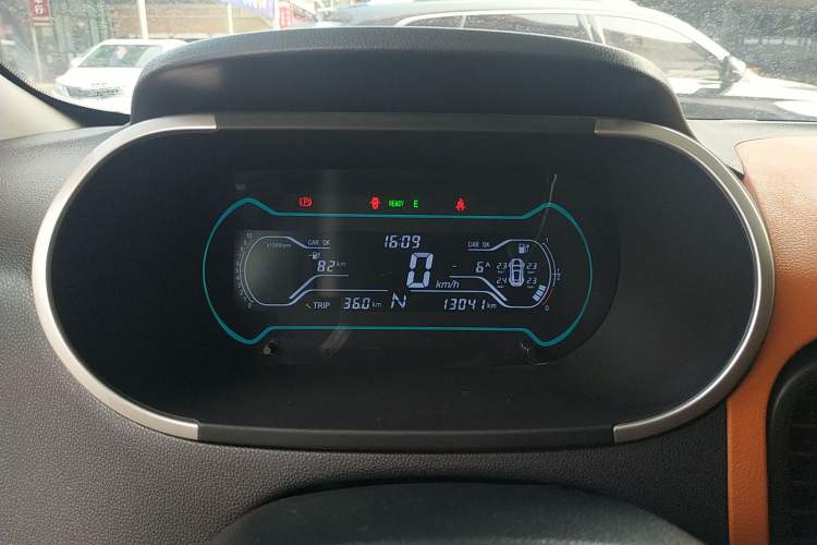 Used Chery New Energy Little Ant 2018 400 4-Seater Smart Edition
