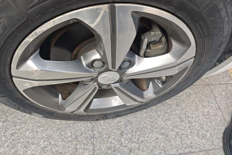 Used Geely Auto Emgrand GL 2018 1.4T DCT Elite Smart Connectivity Version
