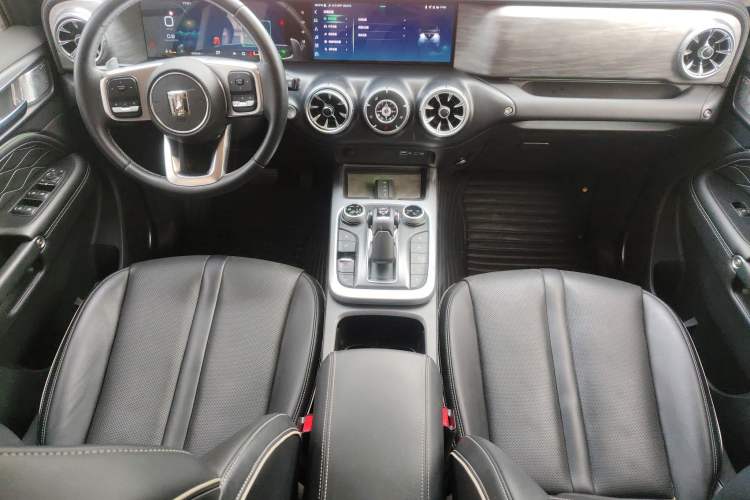 Used Tank 300 2021 City Edition 2.0T—Truly Stylish Center Console