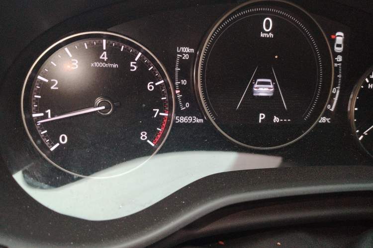 Used Mazda 3 Axela 2021 2.0L Automatic ZhiXuan Edition
