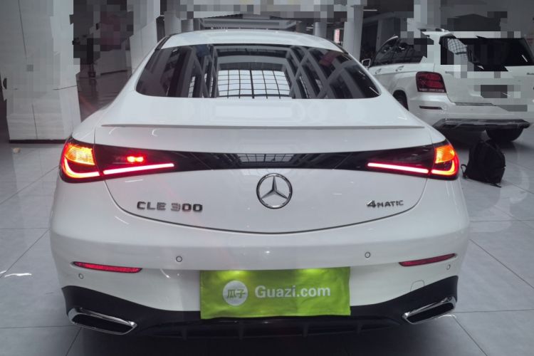 Used Mercedes-Benz CLE 2025 CLE 300 4MATIC Luxury Coupe
