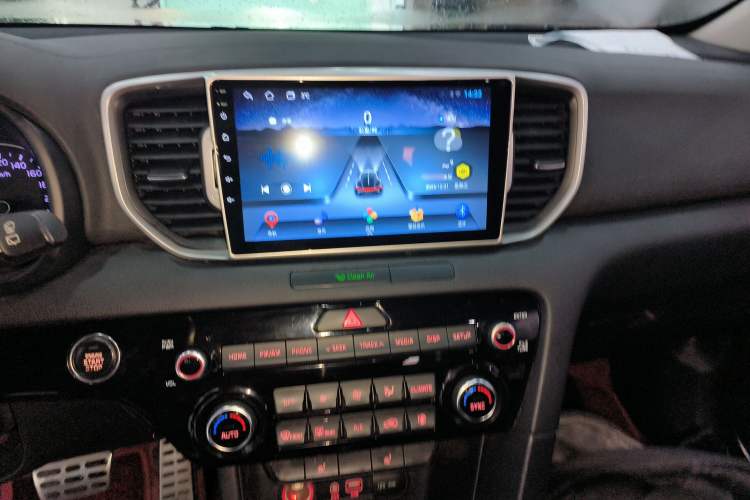 Used Kia KX5 2016 1.6T Automatic Two-Wheel Drive DLX