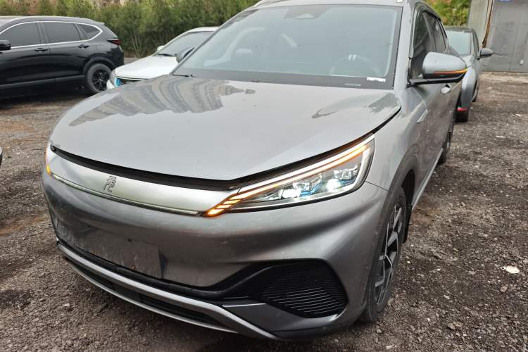 Used BYD Yuan PLUS 2022 510 km Flagship Version