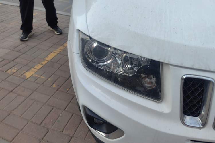 Used Jeep Compass 2014 Revised Version 2.4L Four-Wheel Drive Comfort Edition