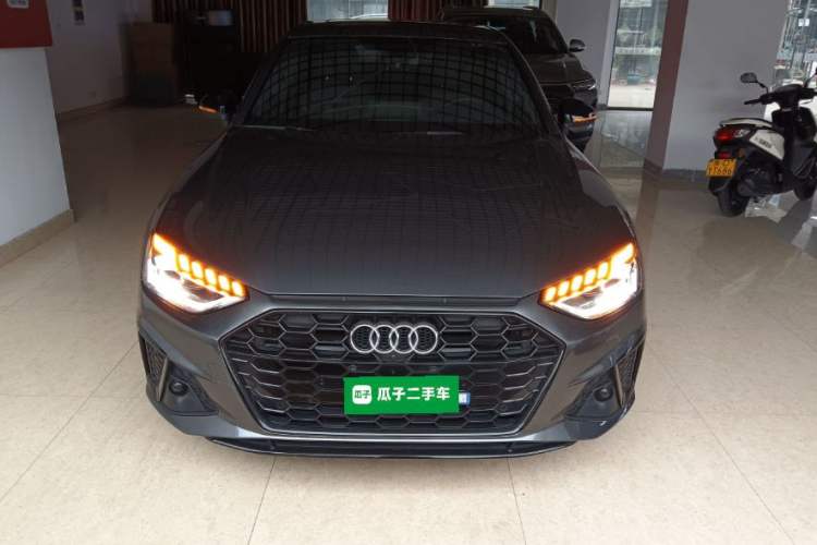 Used Audi A4L 2023 40 TFSI Luxury Dynamic Model