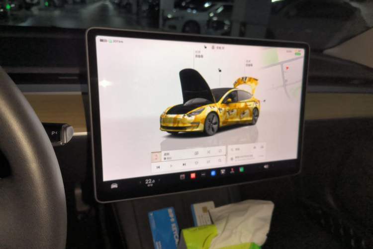 Used Tesla Model 3 2022 Rear-Wheel-Drive Version
