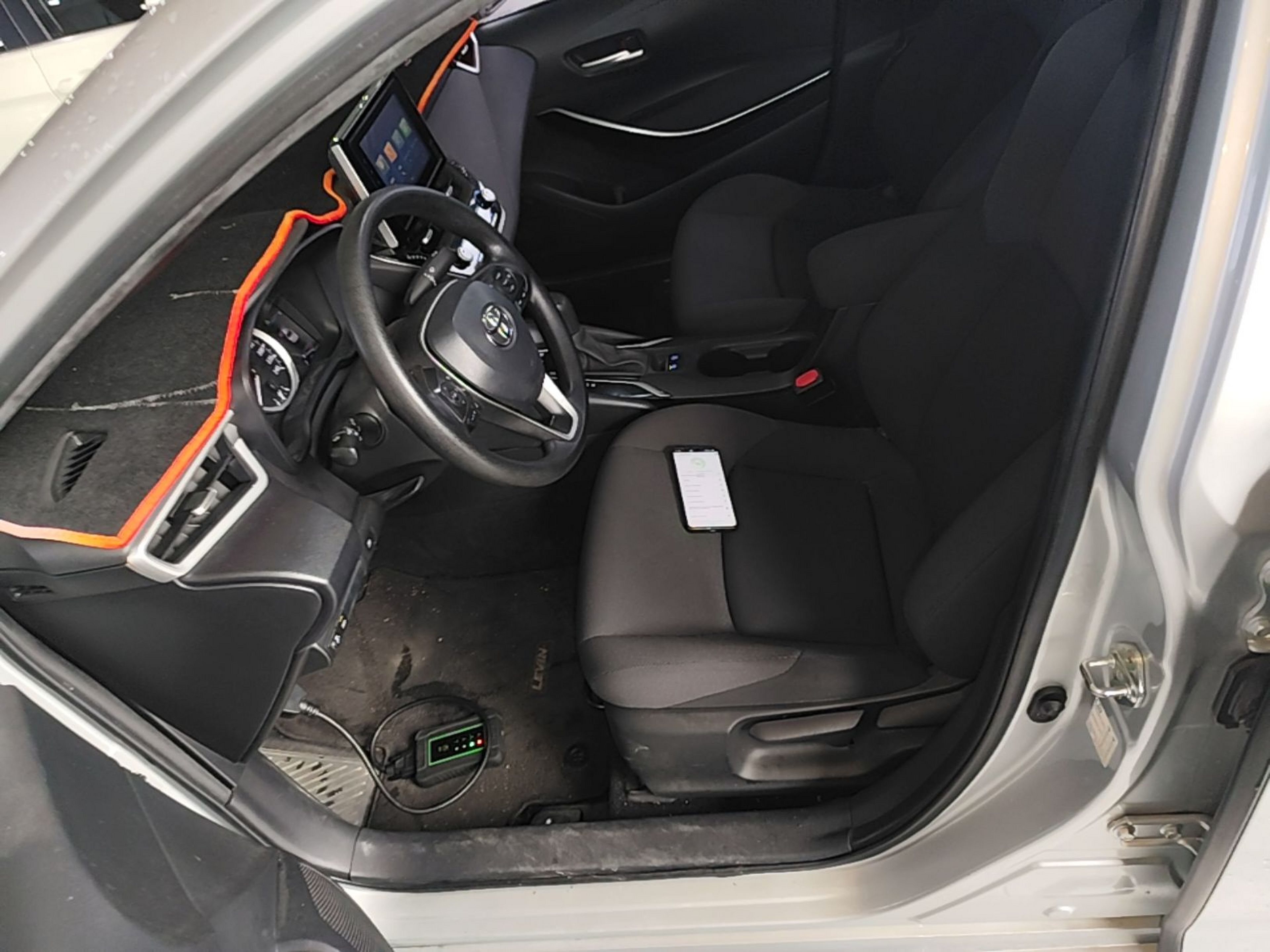 Front Interior
