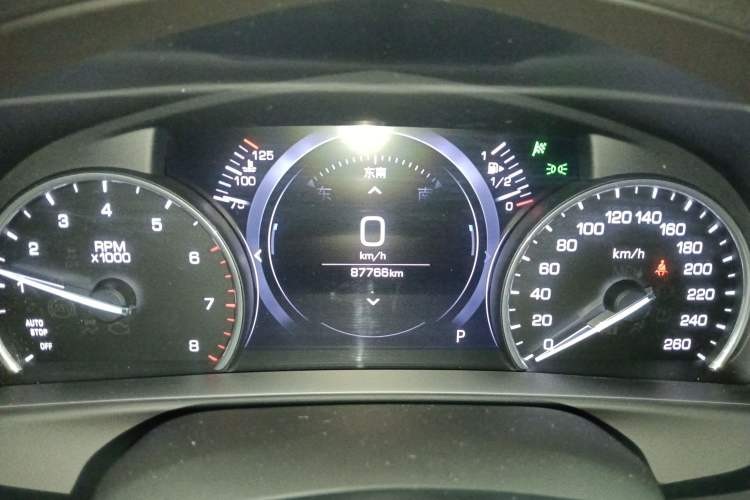 Used Cadillac CT6 2020 28T Elite Edition Instrument Cluster