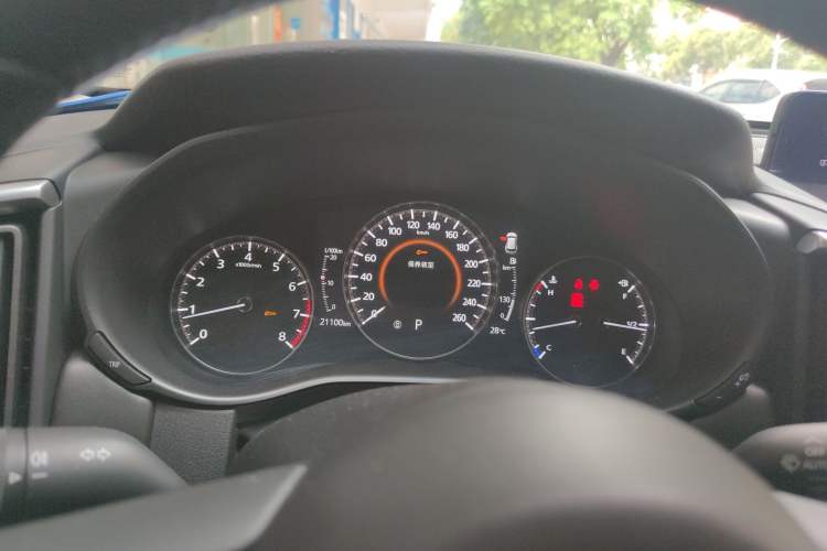 Used Mazda CX-50 2023 2.5L Smart Drive Version Instrument Cluster