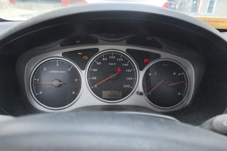 Used Great Wall Wingle 5 2016 2.8T Two-Wheel-Drive Entry-Level GW2.8TC Big Double-Cab GW2.8TC Instrument Cluster