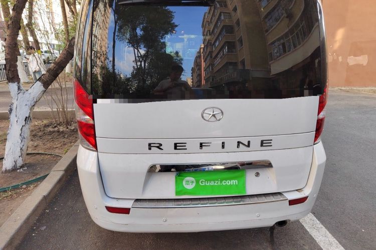 Used JAC Group Refine M5 2017 2.0T Gasoline Manual Business Edition
