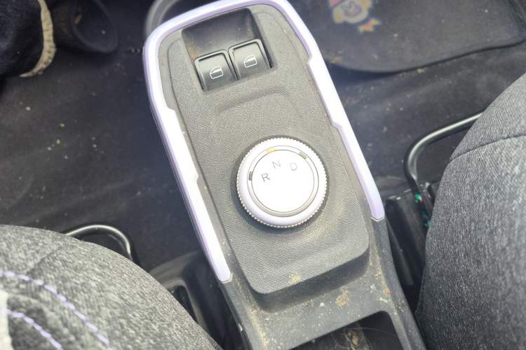 Used Chery QQ Ice Cream 2022 120km Conical Shape Lithium Iron Phosphate Gear Lever