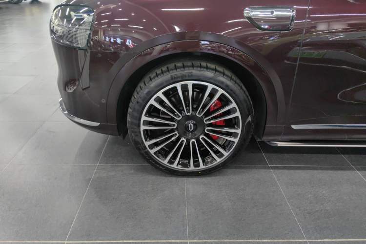 Used Hima AITO M9 2025 Extended-Range Ultra Version 52 kWh 6-Seater Exterior 4