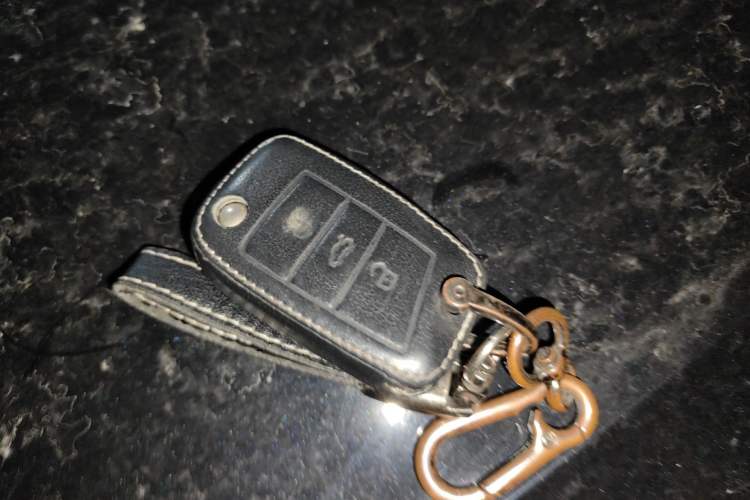 Used Volkswagen Tiguan L 2020 330TSI Automatic Two-Wheel Drive R-Line Flagship Version China VI Standard Vehicle Key