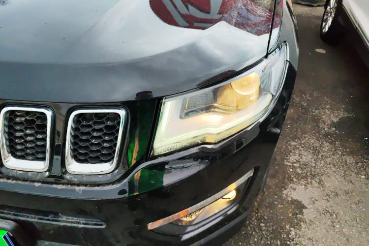 Used Jeep Compass 2020 220T Automatic Leading Edition