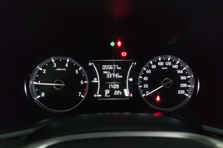 Used Honda Crider 2019 180 Turbo CVT Luxury Edition China VI Emission Standard
