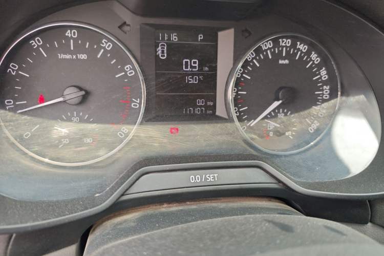 Used Skoda Octavia 2015 1.6L Automatic Yijie Edition
