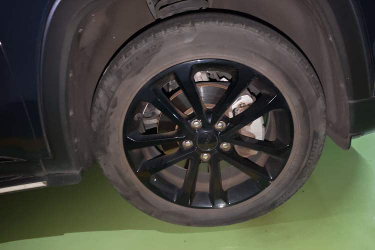 Used Jeep Grand Commander 2020 2.0T Four-Wheel Drive Night Eagle Edition