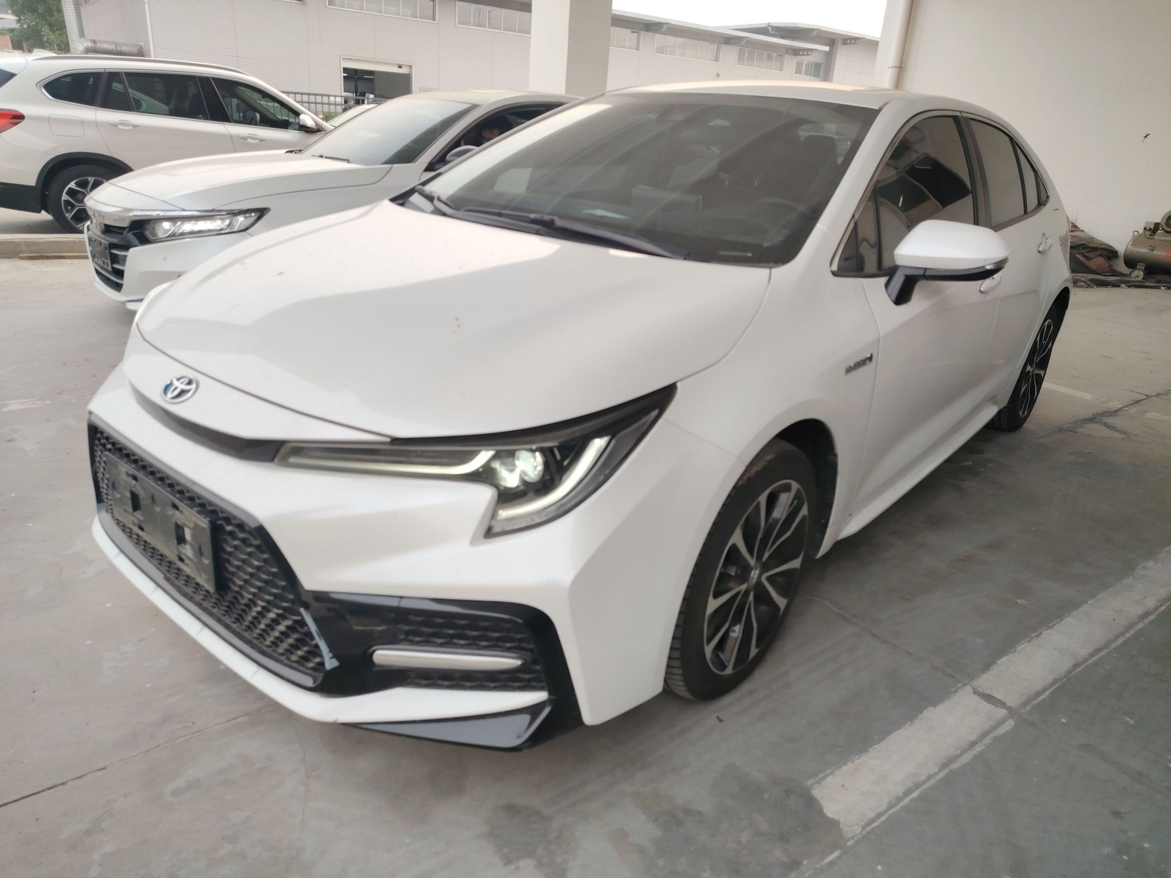 Under Front Bumper