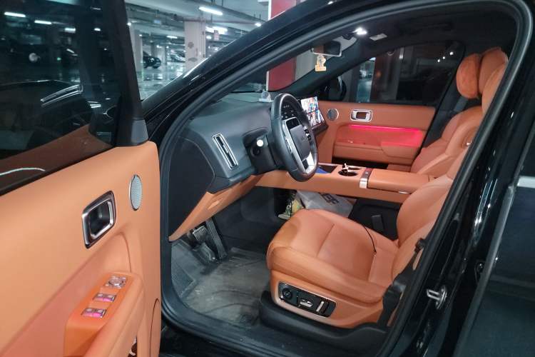 Used Li Auto L9 2023 Pro Model Driver Seat