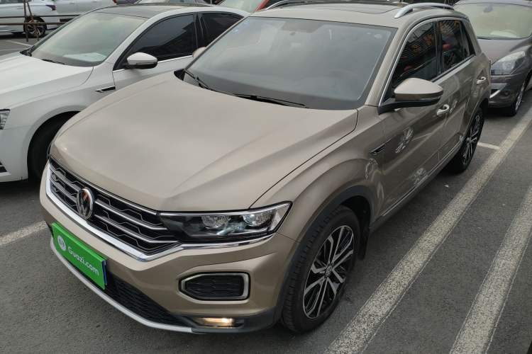 Used Volkswagen T-ROC 2020 280TSI DSG Two-Wheel Drive Comfort Version