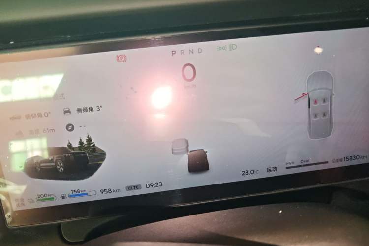 Used Polestones 01 2024 Deluxe 6-Seater Standard Range Version
