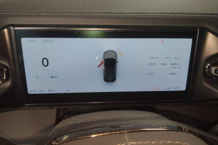 Used Nio ES6 2020 420 km Sport Edition
