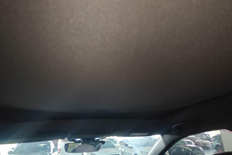 Used Volkswagen ID.4 X 2023 Ultra-Intelligent Long-Range Version Headliner