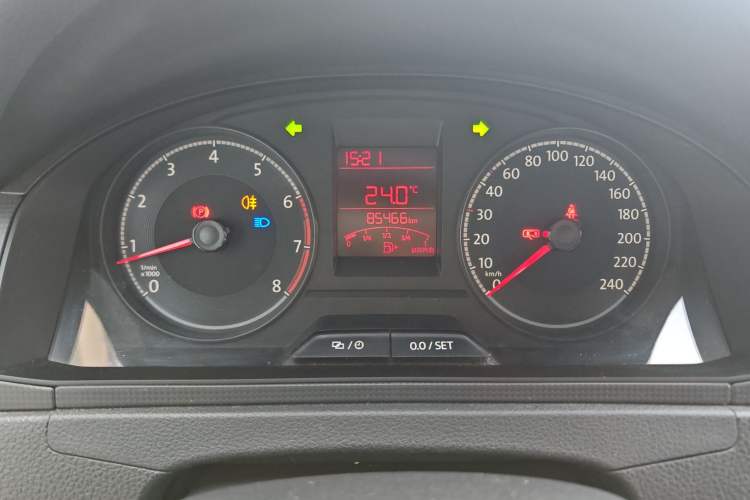 Used Volkswagen Santana 2016 1.6L Manual Fashion Edition Instrument Cluster