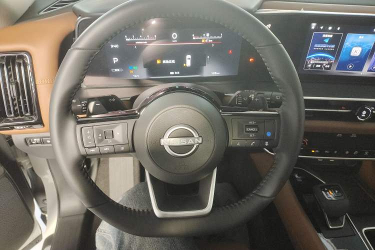 Used Nissan Pathfinder 2024 380 VC-TURBO Four-Wheel Drive Intelligent Driving Version 6 Seats
